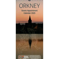 Orkney Scenic Appointment 2025 Calendar