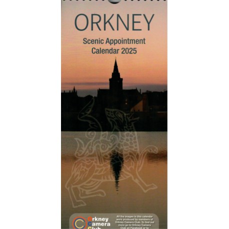 Orkney Scenic Appointment 2025 Calendar