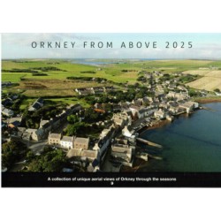 Orkney From Above 2025 Calendar