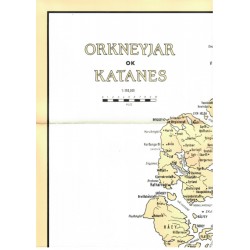 Orkneyjar Ok Katanes Map