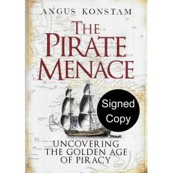 SIGNED COPY PRE-ORDER - The Pirate Menace