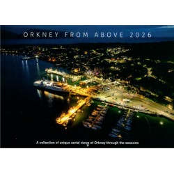 Orkney From Above 2026 Calendar
