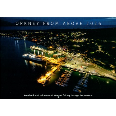 Orkney From Above 2026 Calendar