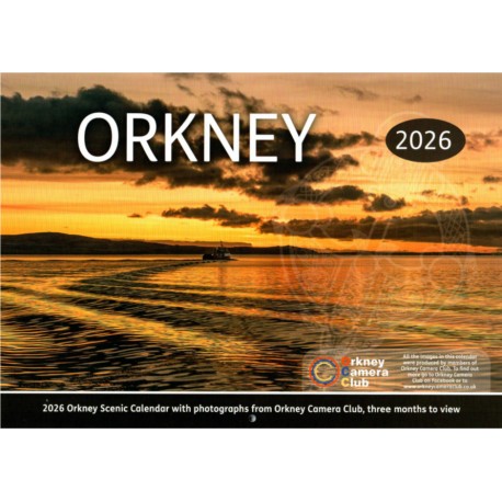 Orkney Scenic 2026 Calendar