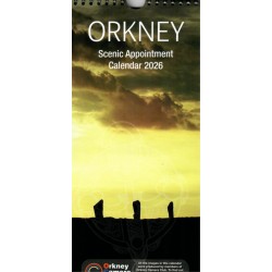 Orkney Scenic Appointment 2026 Calendar
