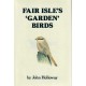 Fair Isle's 'Garden Birds'