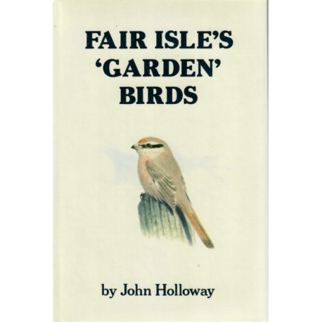 Fair Isle's 'Garden Birds'