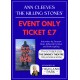 TICKET - EVENT ONLY: Ann Cleeves 'Killing Stones' at The Orkney Theatre
