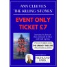 TICKET - EVENT ONLY: Ann Cleeves 'Killing Stones' at The Orkney Theatre