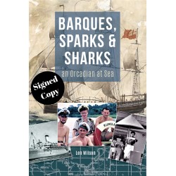 SIGNED COPY PRE-ORDER: Barques, Sparks and Sharks.