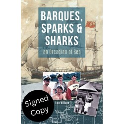 SIGNED COPY PRE-ORDER - Barques, Sparks & Sharks