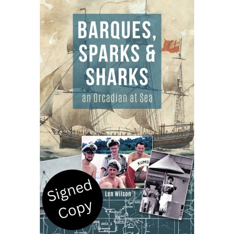 SIGNED COPY PRE-ORDER - Barques, Sparks & Sharks