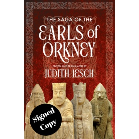 SIGNED COPY PRE-ORDER - The Saga of the Earls of Orkney