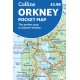 Orkney Pocket Map - Collins