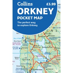 Orkney Pocket Map - Collins