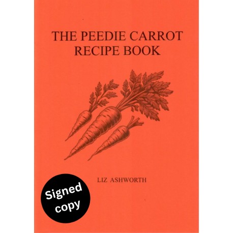 SIGNED COPY PRE-ORDER: The Peedie Carrot Recipe Book