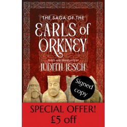 SIGNED COPY PRE-ORDER - The Saga of the Earls of Orkney