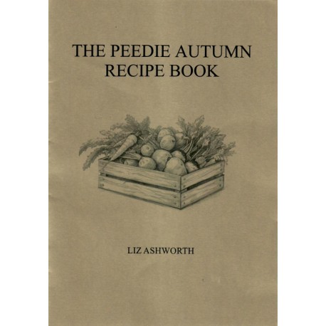 The Peedie Autumn Recipe Book