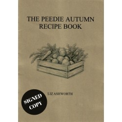 SIGNED COPY PRE-ORDER: The Peedie Autumn Recipe Book