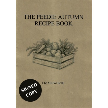SIGNED COPY PRE-ORDER: The Peedie Autumn Recipe Book