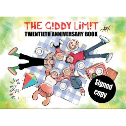 SIGNED COPY PRE-ORDER: Giddy Limit 20th Anniversary