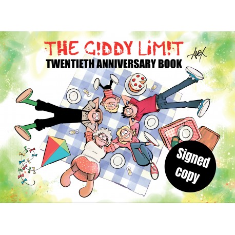 SIGNED COPY PRE-ORDER: Giddy Limit 20th Anniversary