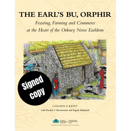 SIGNED COPY PRE-ORDER: The Earl's Bu, Orphir