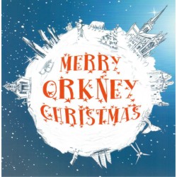 'Merry Orkney Christmas' Card