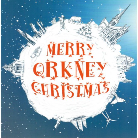 'Merry Orkney Christmas' Card