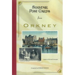 Souvenir Post Cards from Orkney