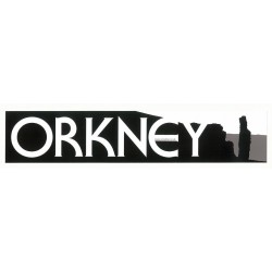 Window Sticker - Orkney Old Man of Hoy