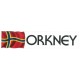 Window Sticker - Orkney Flag