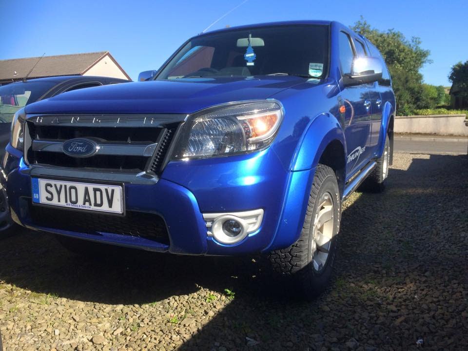 Ford ranger thunder hardtop #8