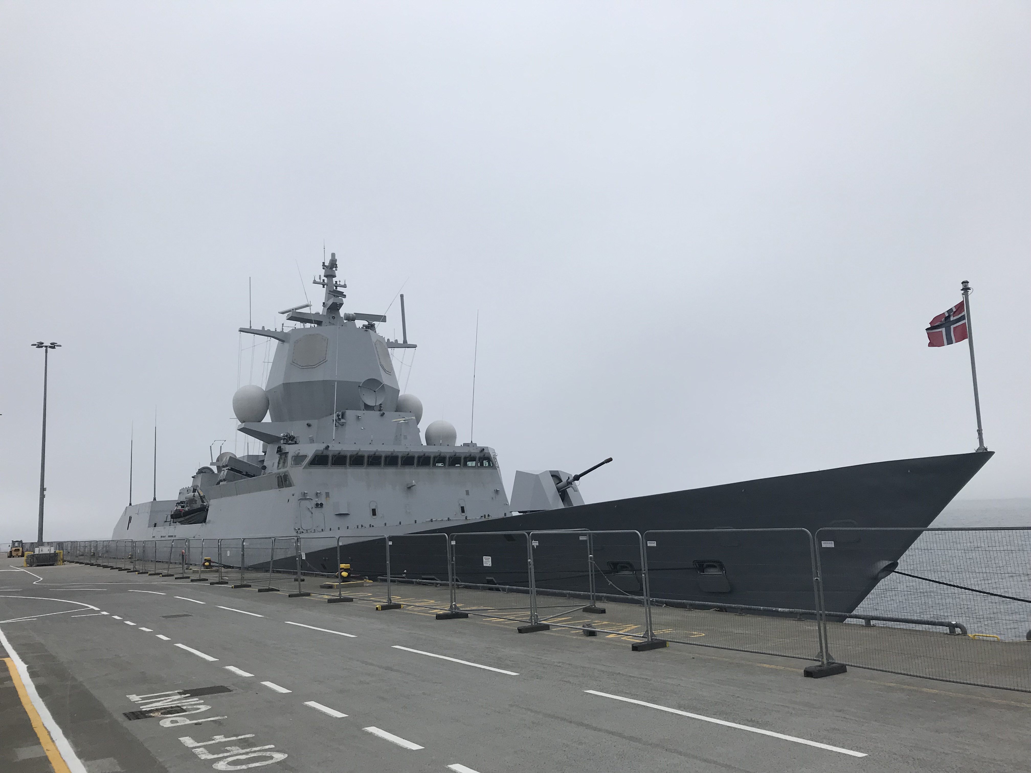norwegian frigate