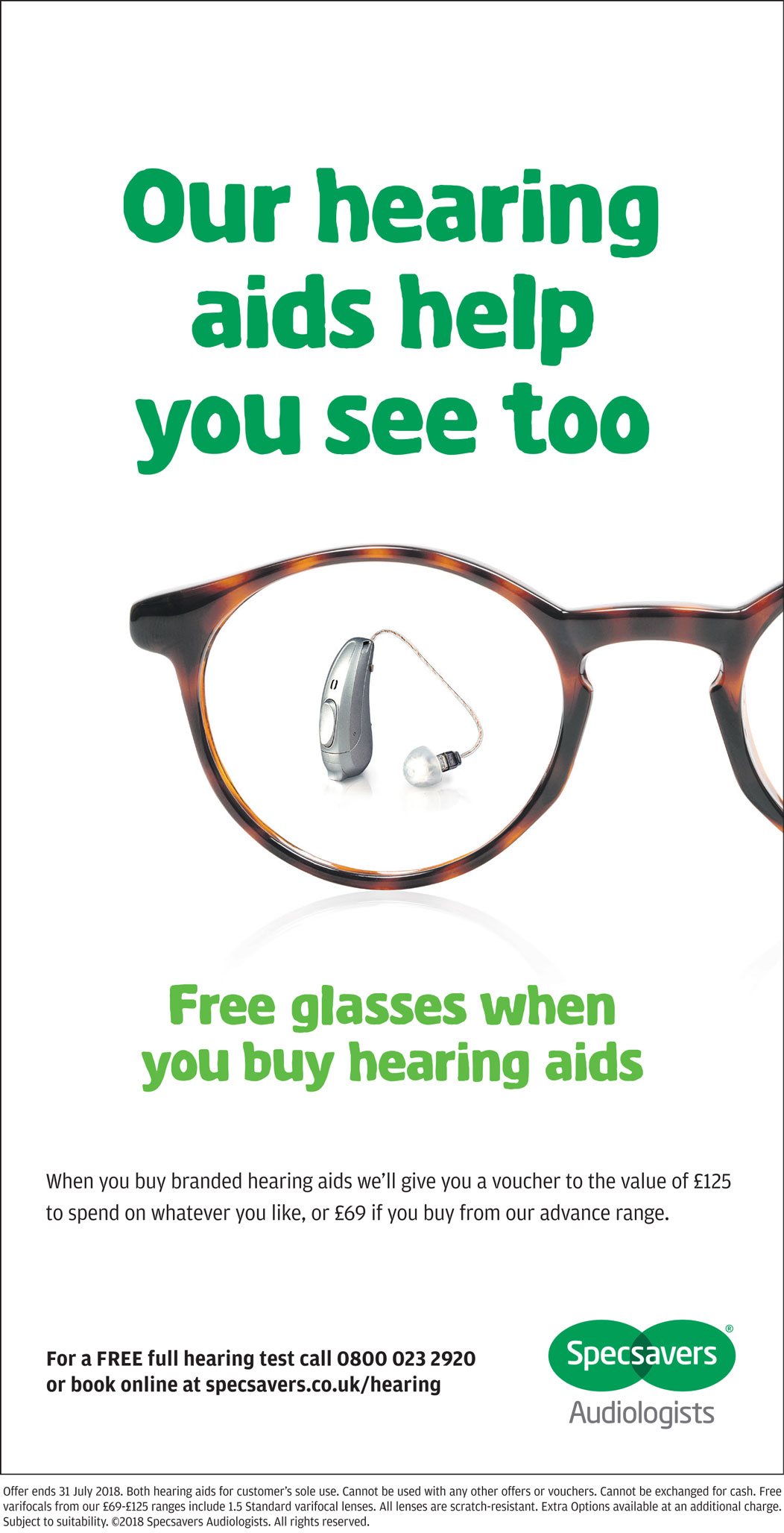 specsavers home visit hearing