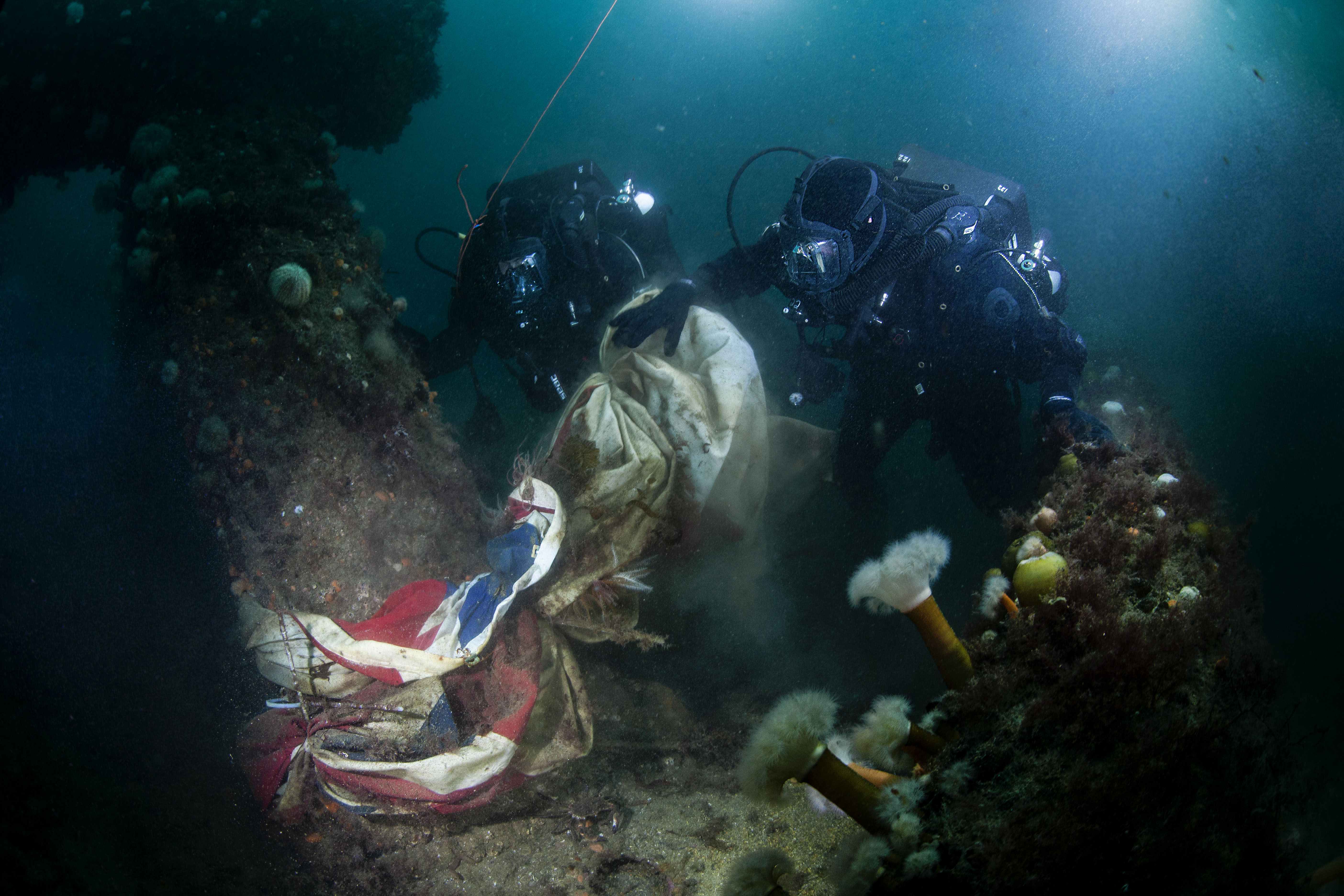 Hms Royal Oak Crew Are Remembered The Orcadian Online