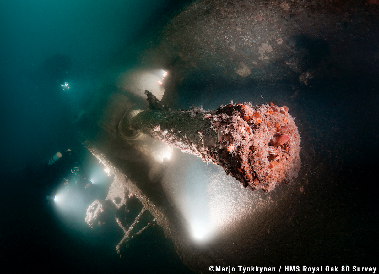 Survey Project Sheds New Light On Hms Royal Oak The