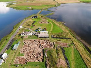 Exhibition showcases life at Brodgar as Ness dig resumes