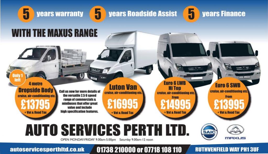 Auto Services Perth Ltd The Orcadian Online