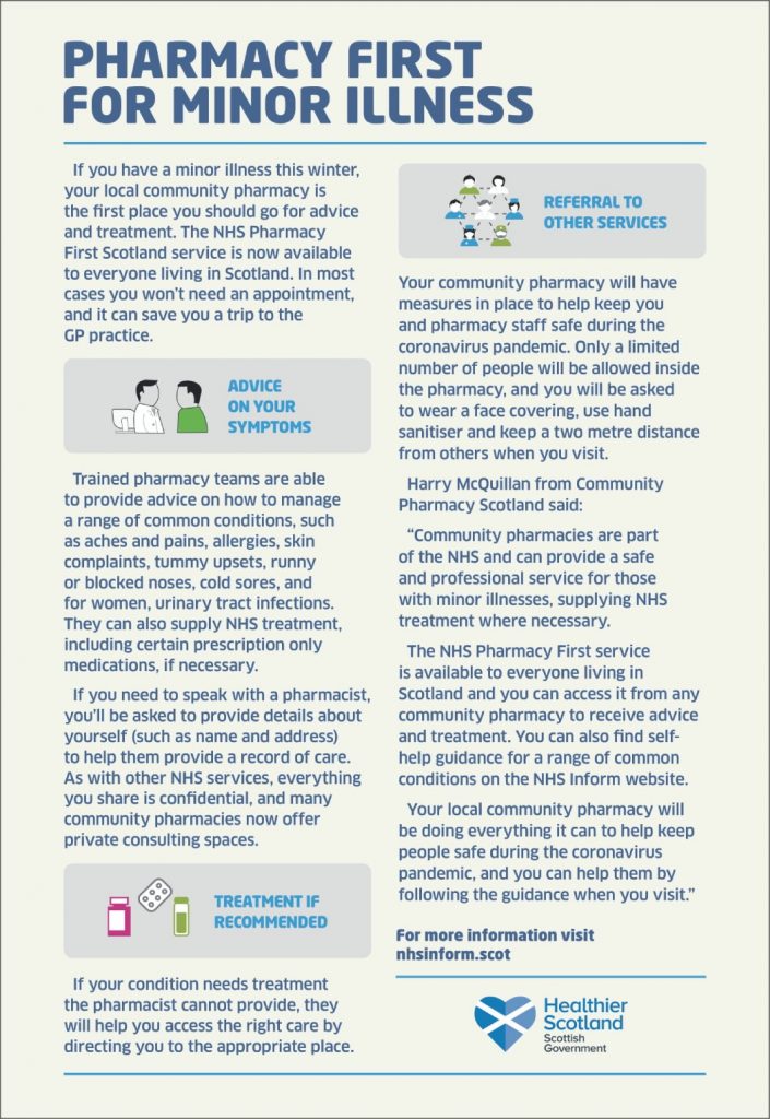 Scottish Government — Pharmacy First For Minor Illness The Orcadian Online Scottish Government — Pharmacy First For Minor Illness The Orcadian Online