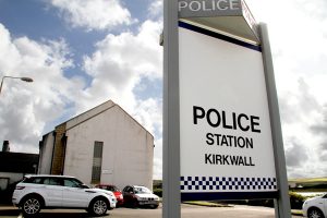 Police investigate post van damage