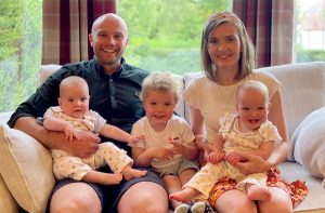Twin tots defy all odds and inspire £10k fundraiser