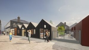 Developer unveils revamped Bridge Street plans